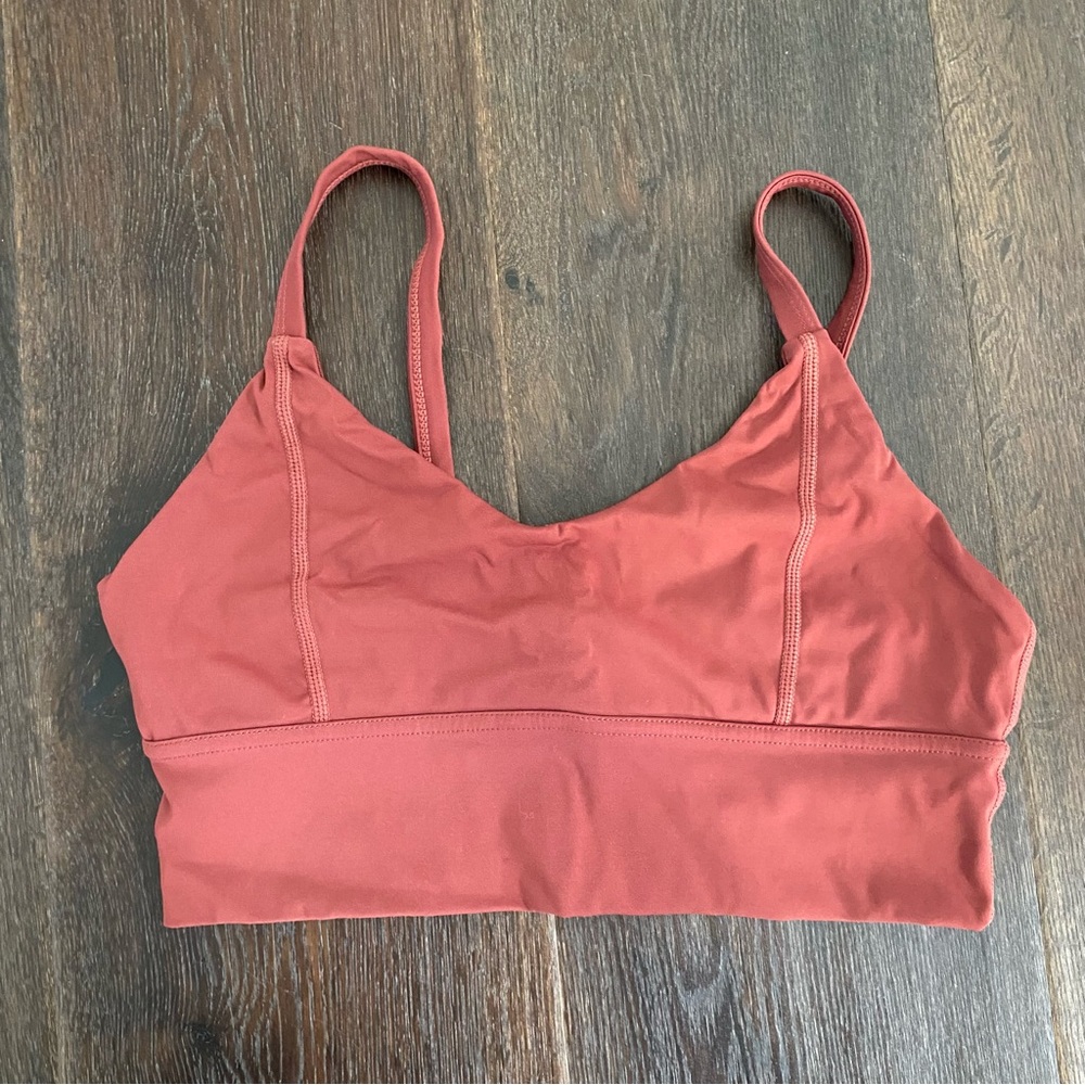 POPFLEX Terrain Collection Gulch Bra in Clay